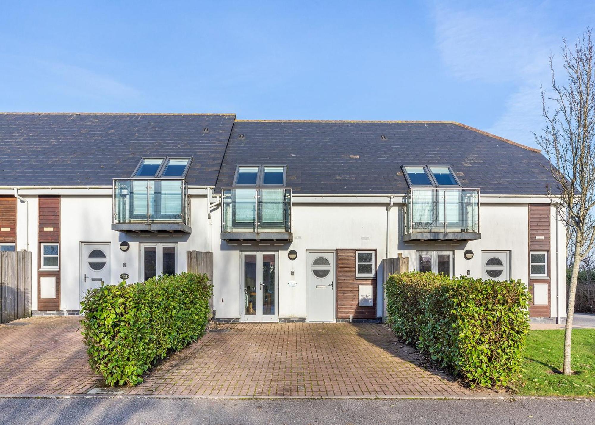 Bay Retreat Villas Saint Merryn Exterior photo